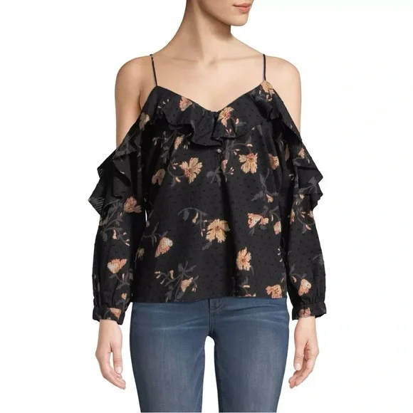 PAIGE | Arabeth Floral Blouse - Picture 1 of 4